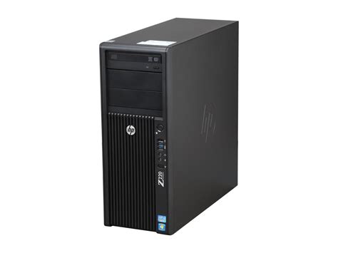 HP Z220 Workstation Convertible Minitower Server System Intel Core I5