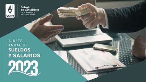 Ajuste Anual De Sueldos Y Salarios