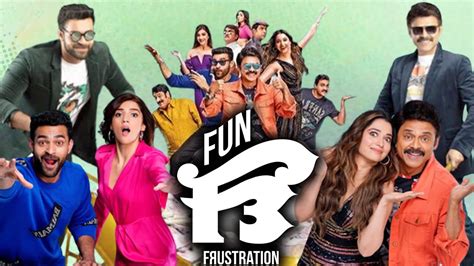 F3 Fun And Frustration Full Movie In Hindi Dubbed Venkatesh