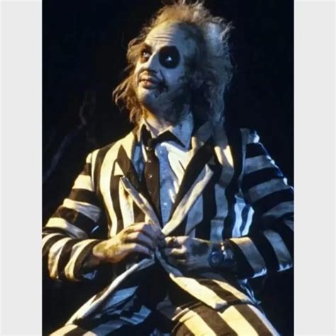 Michael Keaton Beetlejuice Suit | Cosplay Costume