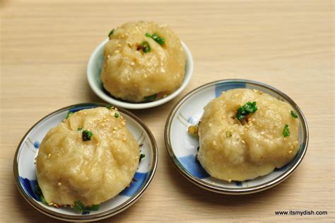 Steam Fried Bun 水煎包 Its My Dish