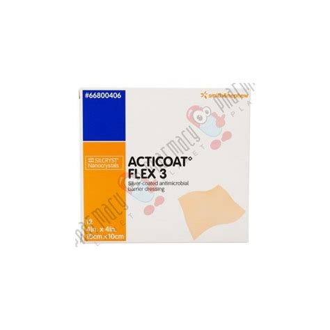 Acticoat Flex Antimicrobial Barrier Dressings