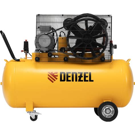 Компрессор воздушный ременной привод Denzel BCV 5500-T/270, 5.5 кВт ...