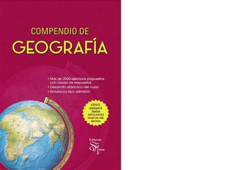 Compendio De Geograf A Estefany Idrugo Udocz