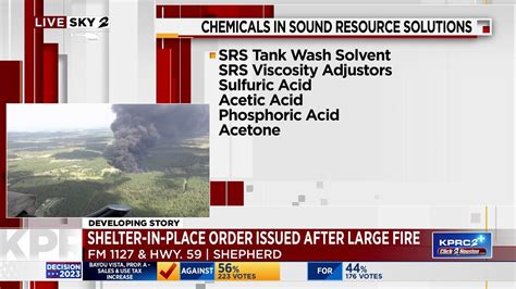 Chemicals In Sound Resource Solutions Plant Fire YouTube