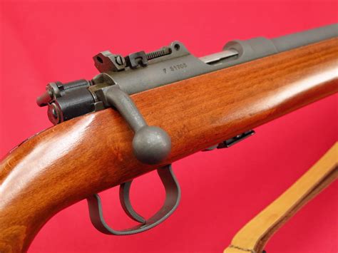 French Mas Mauser Model Lr Training Rifle Matching