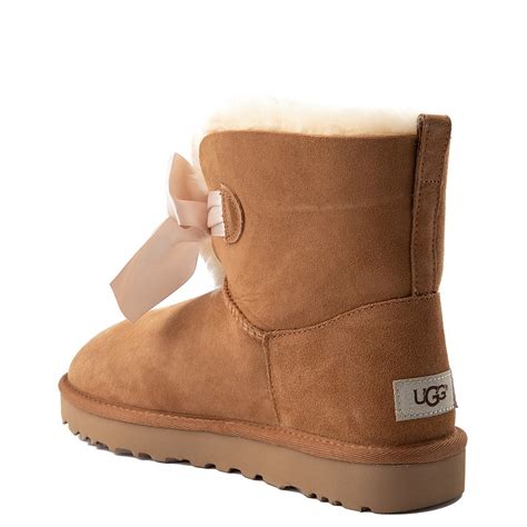 Womens Ugg® Gita Bow Mini Boot Journeys