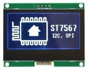 ST7567 LCD Graphic Display ESPHome