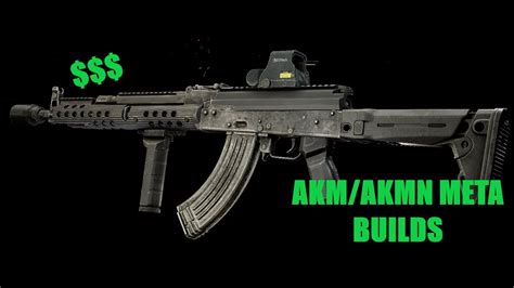 Escape From Tarkov 12 12 AKM AKMN Meta Build YouTube