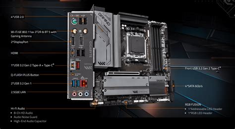 Mainboard Gigabyte B M Gaming X Ax Gearshop