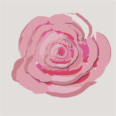 Cabbage Rose Painting at PaintingValley.com | Explore collection of Cabbage Rose Painting