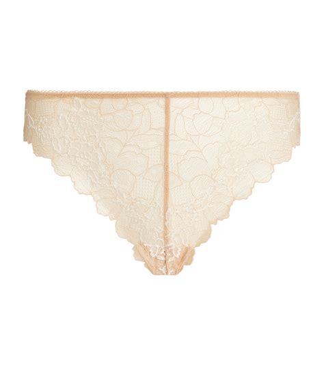 Wacoal Lace Perfection Low Rise Tanga In Nude ModeSens