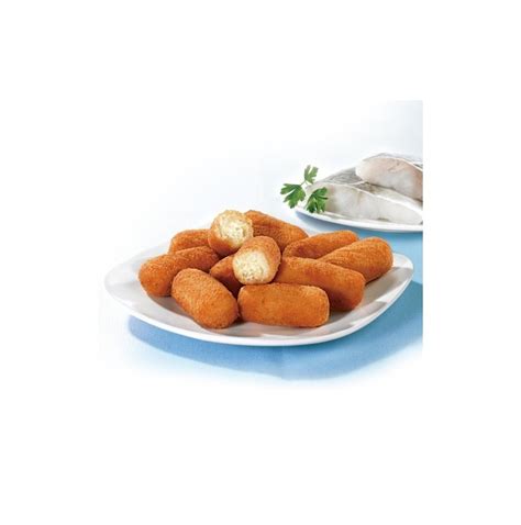 CROQUETA DE LA ABUELA DEE BACALAO 1 Kg