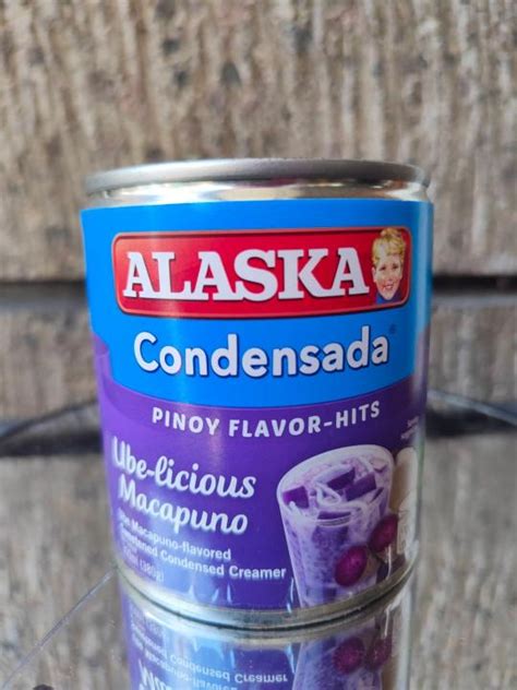 Alaska Condensada Ube Licious Macapuno 300ML Lazada PH