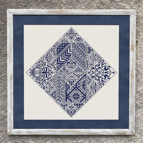 cross stitch sampler pattern etsy