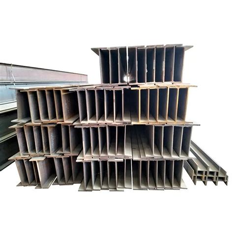 High Quality Galvanized Iron Steel H Beams H Beam For Construction