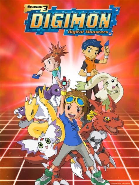 Digimon Online Dublado - Digimon Tamers Dublado Online - Aniture