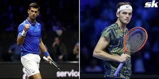 WATCH LIVE : Novak Djokovic vs Taylor Fritz Live Stream ATP Semi Final ...