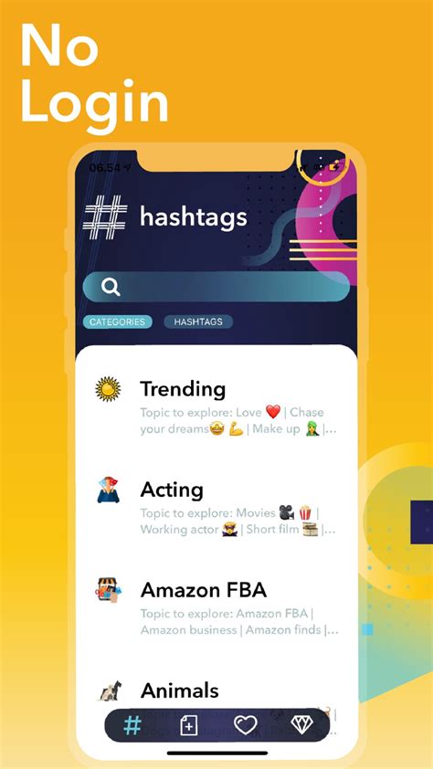 Hashtag Generator App لنظام Iphone تنزيل