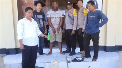 Dicurigai Bawa Senjata Api Dan Bahan Peledak Ke Rumah Sakit Pria 27