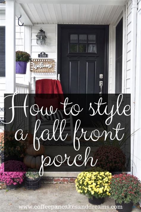 Fall Porch Decor Ideas 8 Essentials For A Cozy Space Artofit