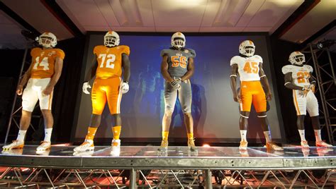 Tennessee Volunteers' new jerseys are sign of times