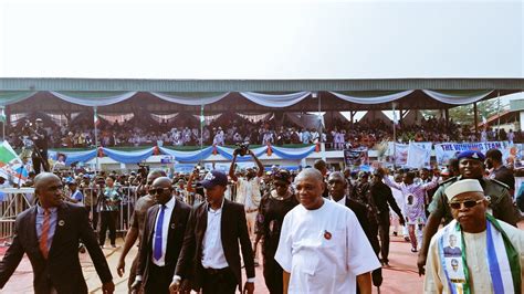 Apc Campaign Flag Off Rally In Abia State Photos Politics Nigeria