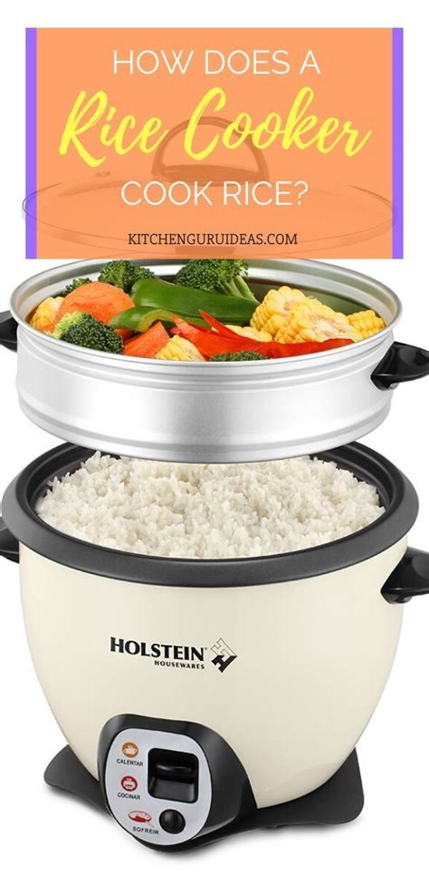 [year] Illustrated Guide How Does A Rice Cooker Work Kitchen Guru Cooker How To Cook Rice