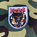 Judas Priest The Metallian Defenders Of The Faith Woven Patch