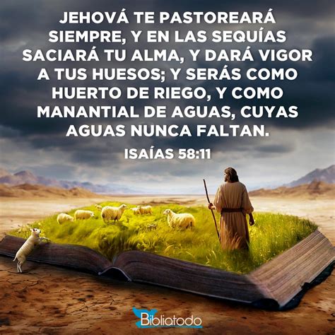 ESTUDIO BIBLICO ISAIAS 58 11 DIOS NUESTRO BUEN PASTOR 45 OFF