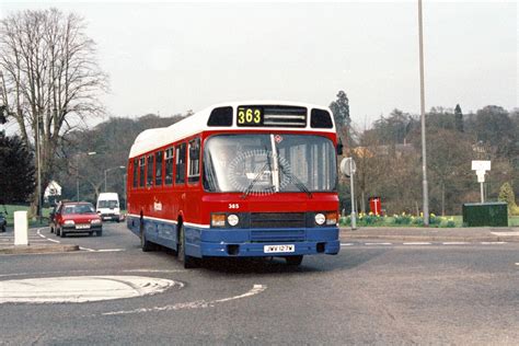 The Transport Library Wycombe Bus Company MCW Metrorider 754 E754VJO