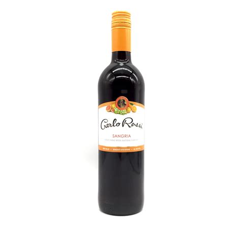 BUY CARLO ROSSI SANGRIA EACH | Fridley Liquor
