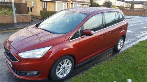 Ford Grand C Max Ecoboost Zetec Mpv Dr Petrol Manual Start Stop