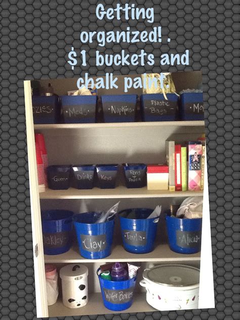 dollar tree buckets 11