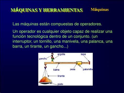 PPT M Á QUINAS Y HERRAMIENTAS PowerPoint Presentation free download