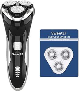 Sweetlf Electric Razor For Men Rechargeable Wet And Dry Shaver Ipx