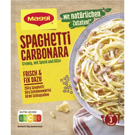 EDEKA24 Maggi Fix Spaghetti Carbonara 35G