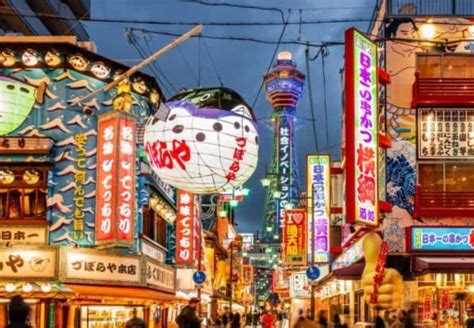 osaka castle markets dotonbori day    guide
