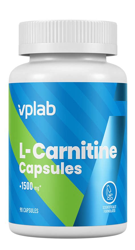 Vplab L-Carnitine Capsules | Vplab Nutrition – vplab vitamins & proteins