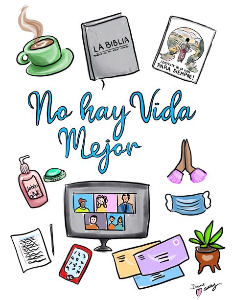 No Hay Vida Mejor Print Digital Jw Spanish Print Best Life Etsy Espa A