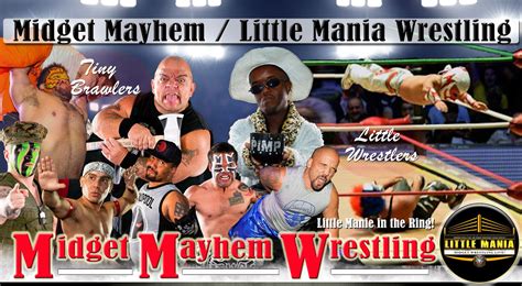Little Mania Midget Mayhem Mini Wrestling Event Sodus New York 18