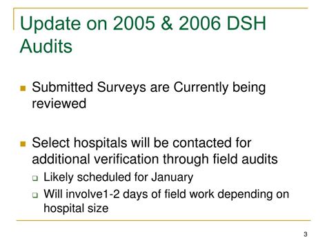 PPT Georgia Medicaid DSH Audit Training October 29 Th 2009