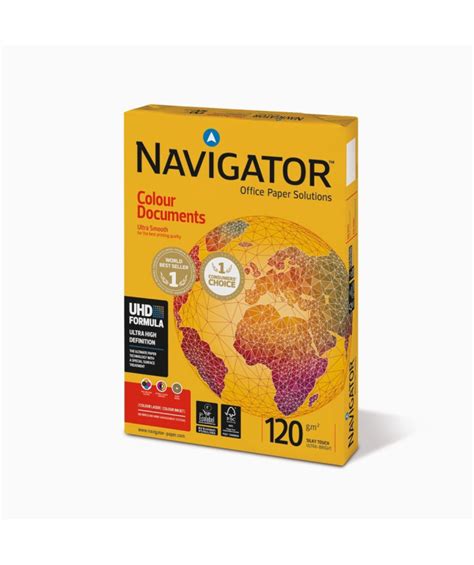 Pack Folhas Papel Fotoc Pia Navigator A G Branco