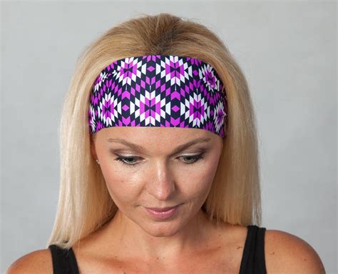 Yoga Headband Workout Headband Fitness Headband Running Headband Women