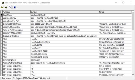 XML_Mapping_Layout3 - Baron Software