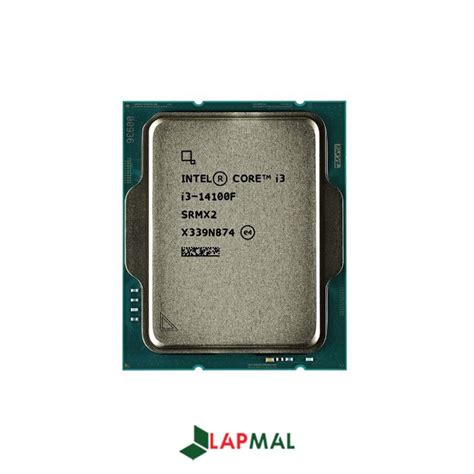 پردازنده مرکزی اینتل سری Raptor Lake مدل Core i3 14100F تری