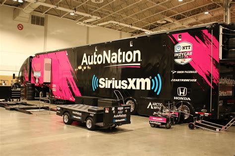 Meyer Shank Racing Transporter Series NTT Indycar Series Flickr