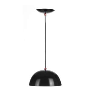 Lustre Pendente Alum Nio Meia Lua Cm Preto Cobre Leroy Merlin