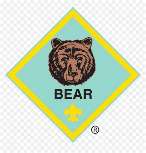 Bear-logo - Cub Scouting, HD Png Download - vhv