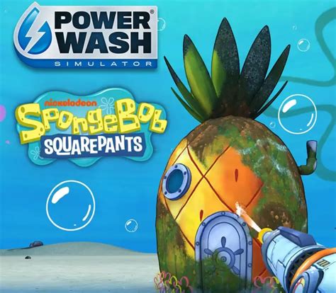 PowerWash Simulator SpongeBob DLC Clean Bikini Bottom With